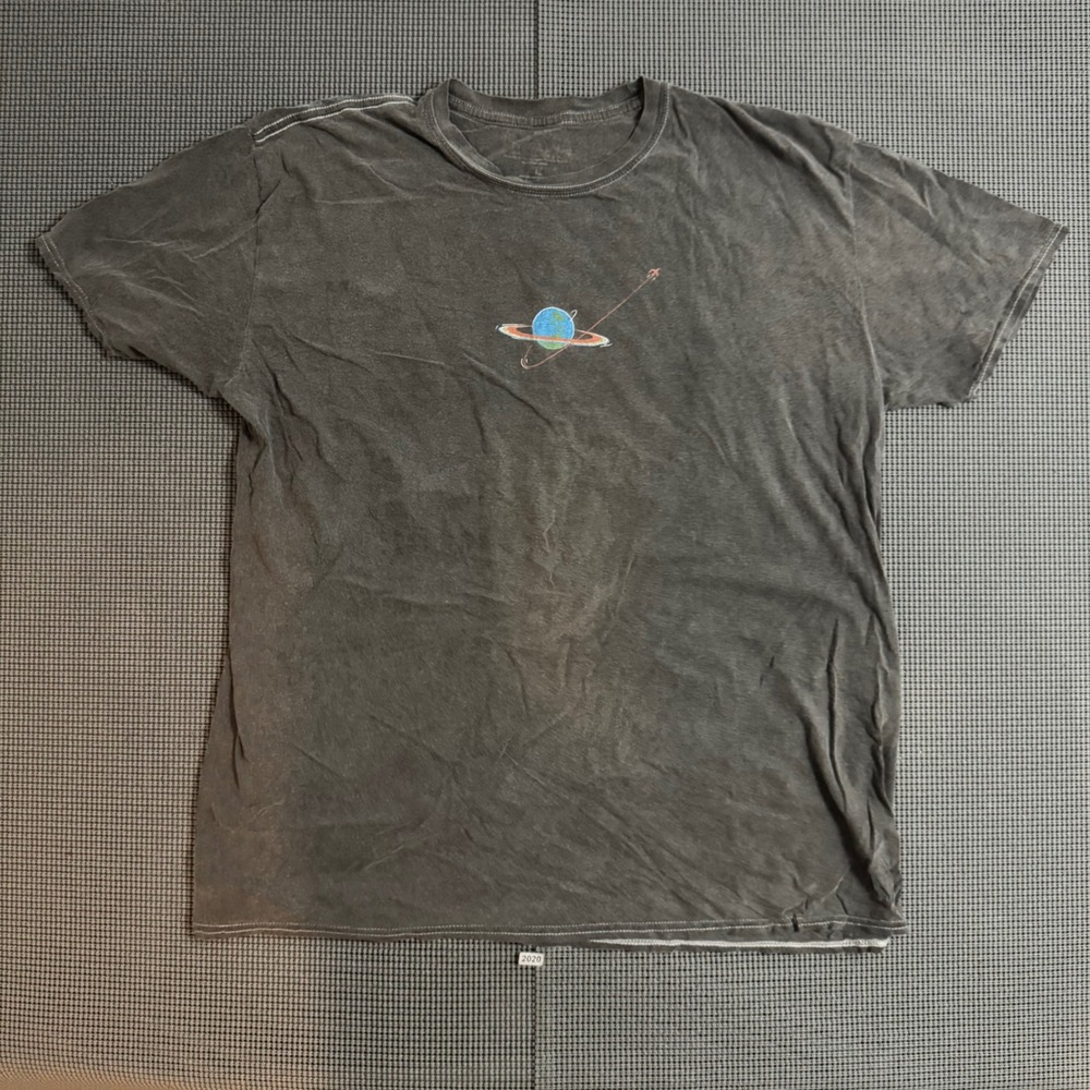 Pink Floyd 1994 North American Tour Modern Reprint T-Shirt Charcoal Gray L